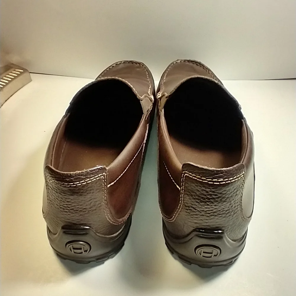 Cole Haan Tucker Venetian Brown Leather Slip On Loafers Men's sz 11M